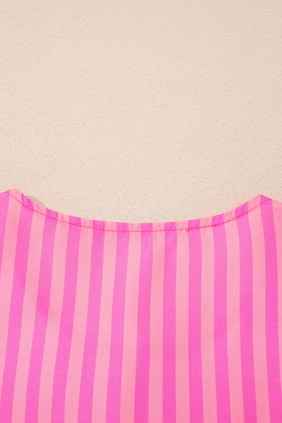 Pink Lemonade Bow Babydoll Dress