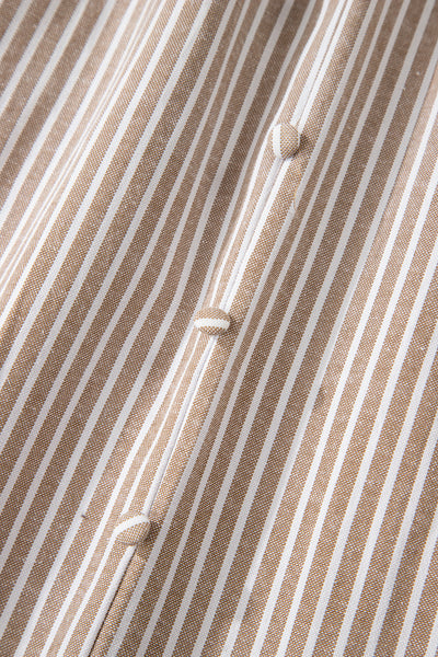 Desert Breeze Stripe Midi Dress