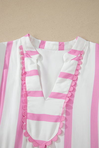 Pink Lemonade Promenade Midi Dress