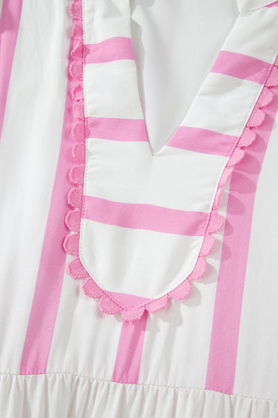 Pink Lemonade Promenade Midi Dress