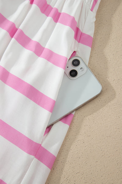 Pink Lemonade Promenade Midi Dress