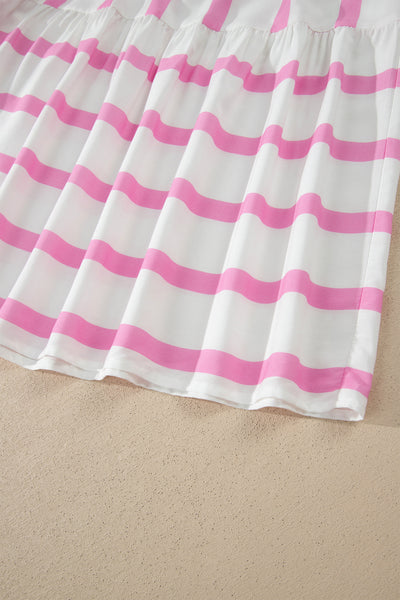 Pink Lemonade Promenade Midi Dress
