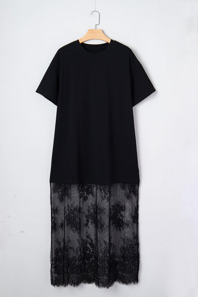 Midnight Veil Tee Dress