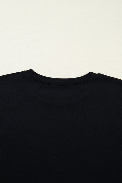 Midnight Veil Tee Dress