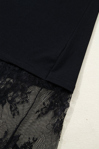 Midnight Veil Tee Dress