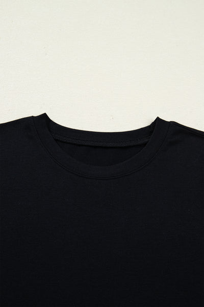 Midnight Veil Tee Dress