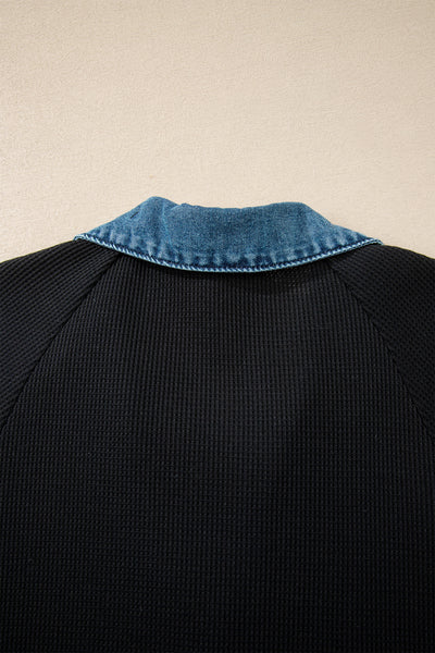 Midnight Rodeo Henley Dress