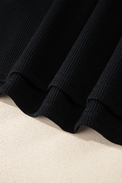 Midnight Rodeo Henley Dress