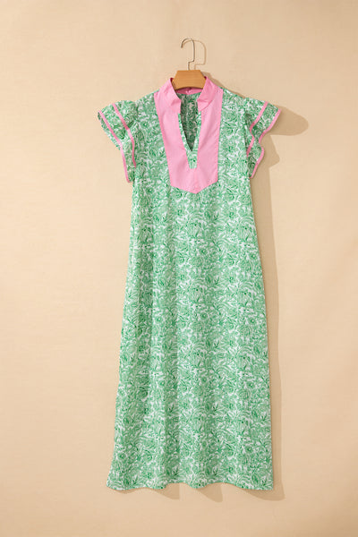 Mint Julep Garden Maxi Dress