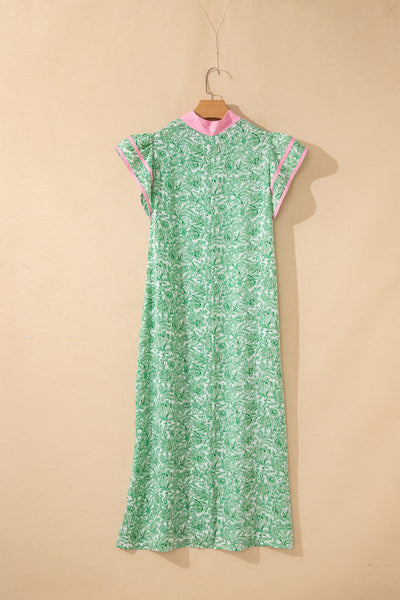 Mint Julep Garden Maxi Dress