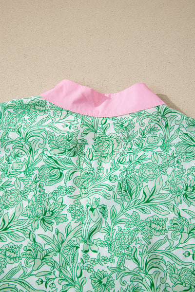 Mint Julep Garden Maxi Dress