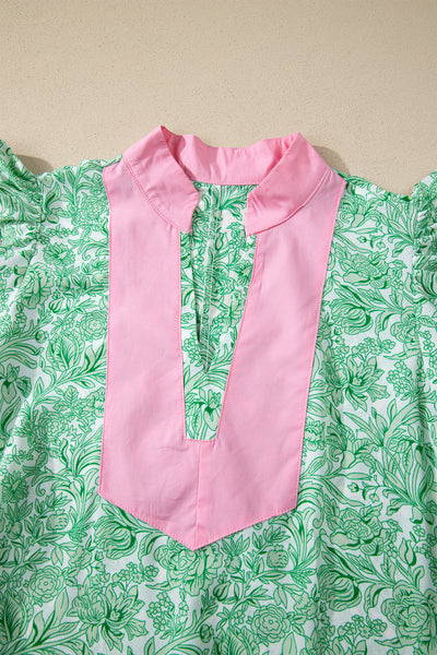 Mint Julep Garden Maxi Dress