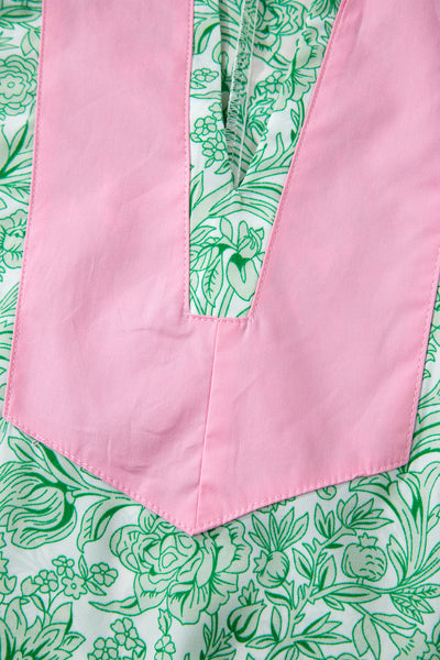 Mint Julep Garden Maxi Dress