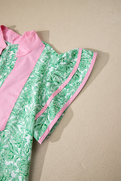 Mint Julep Garden Maxi Dress