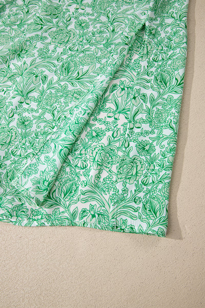 Mint Julep Garden Maxi Dress
