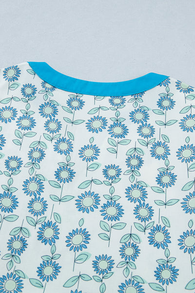 Bluebell Breeze Flutter Dress