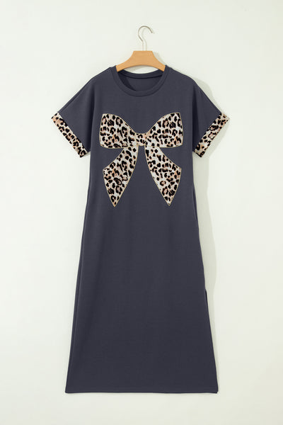 Wild About Bows Midi Dress