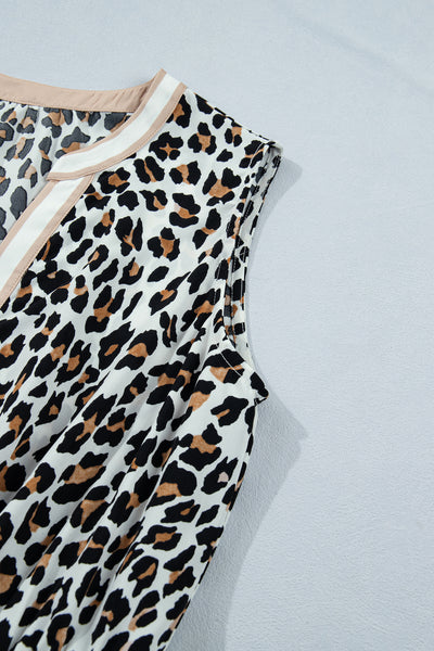 Untamed Elegance Leopard Maxi Dress