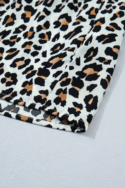 Untamed Elegance Leopard Maxi Dress