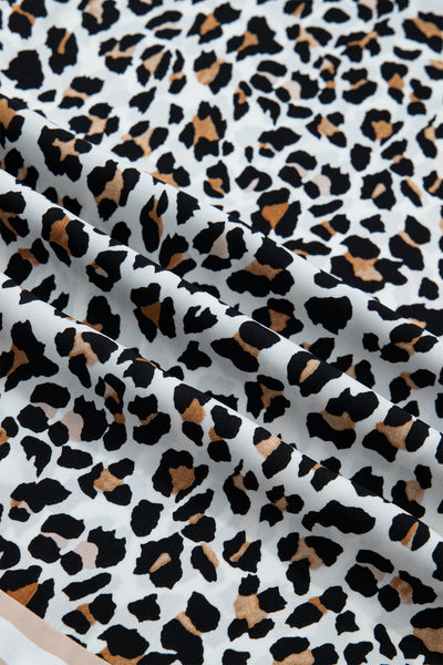 Untamed Elegance Leopard Maxi Dress