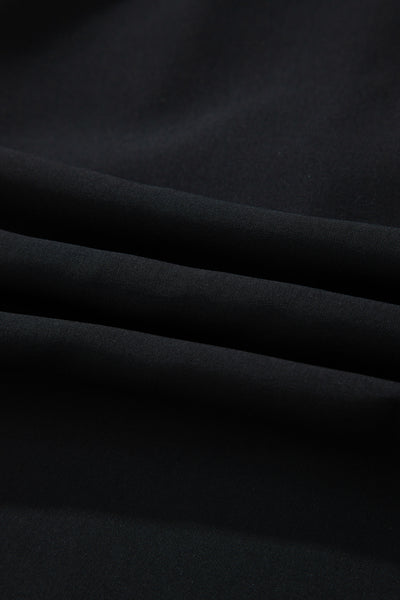 Midnight Bow Affair Mini Dress