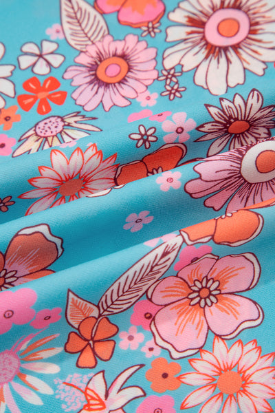 Coral Coast Blossom Maxi Dress
