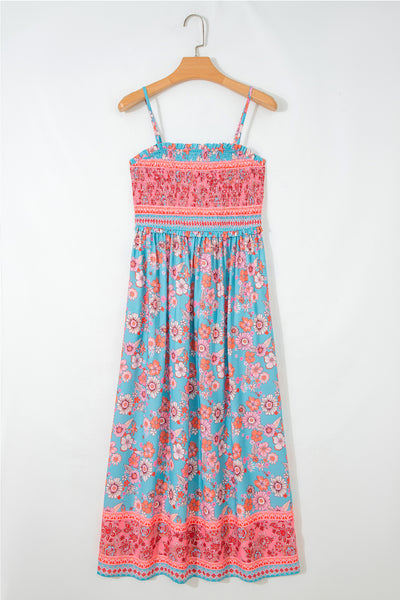 Coral Coast Blossom Maxi Dress