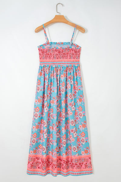 Coral Coast Blossom Maxi Dress