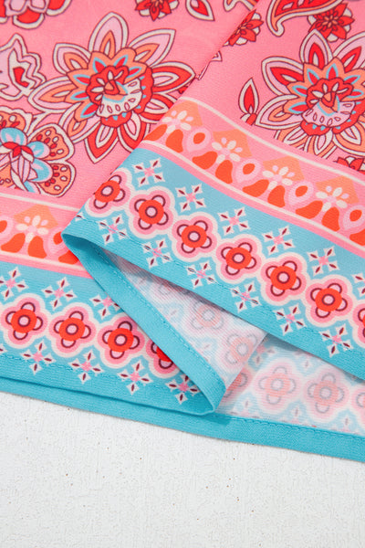 Coral Coast Blossom Maxi Dress