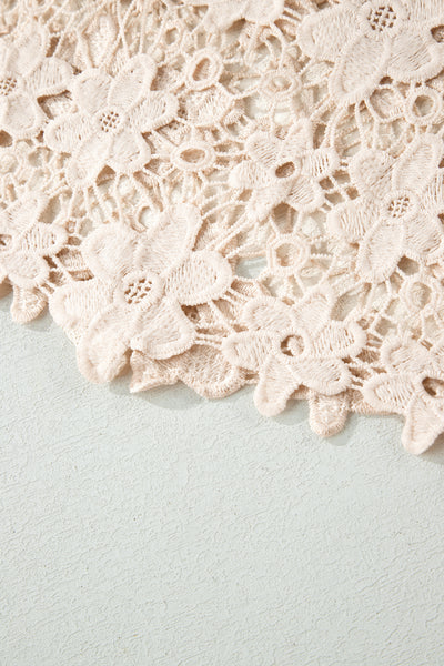 Ivory Bloom Lace Whisper Dress