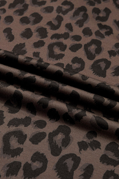 Wild Cocoa Polo Dress