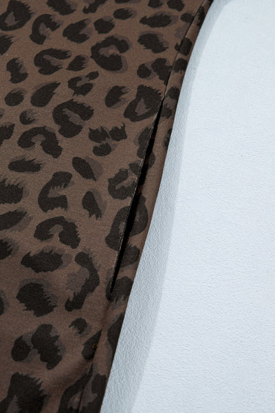 Wild Cocoa Polo Dress