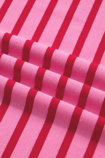 Sweet Stripe Stroll Maxi Dress