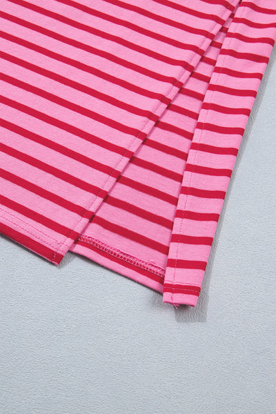 Sweet Stripe Stroll Maxi Dress