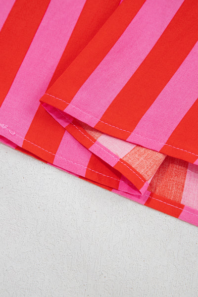 Pink Lemonade Lane Stripe Dress