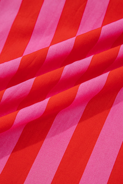 Pink Lemonade Lane Stripe Dress