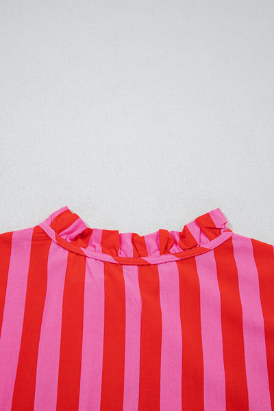 Pink Lemonade Lane Stripe Dress