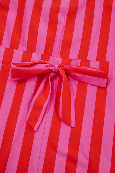Pink Lemonade Lane Stripe Dress