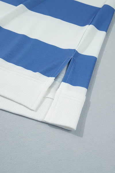 Blue Harbor Striped T-Shirt Dress