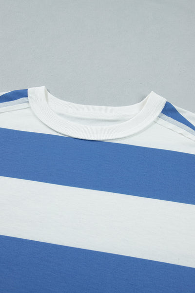 Blue Harbor Striped T-Shirt Dress