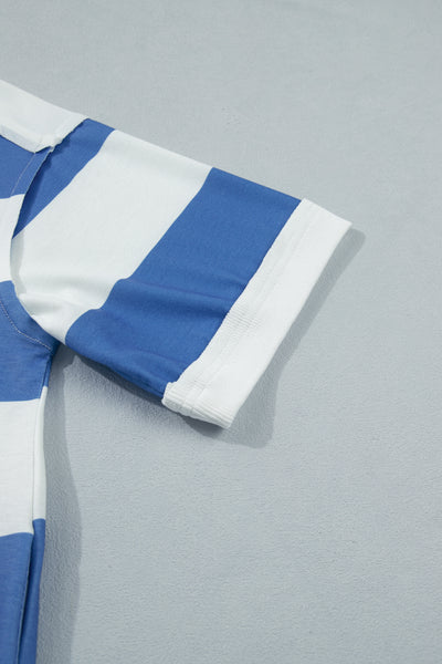 Blue Harbor Striped T-Shirt Dress