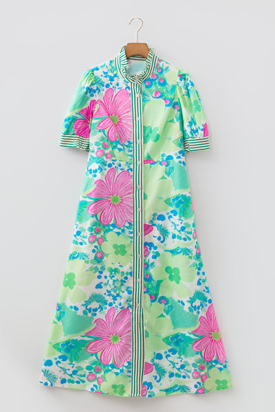 Blossom & Breeze Maxi Dress
