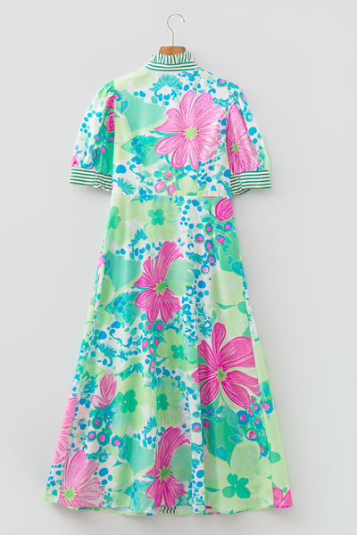 Blossom & Breeze Maxi Dress