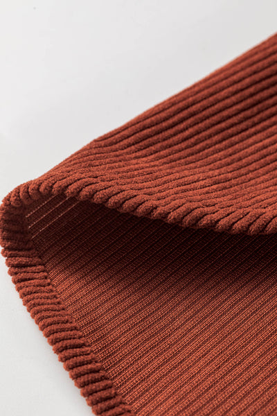 Autumn Hearth Corduroy Shirt Dress