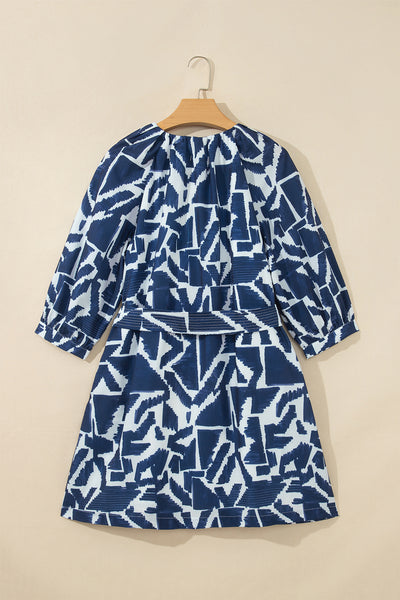 Coastal Canvas Zip Waist Dress