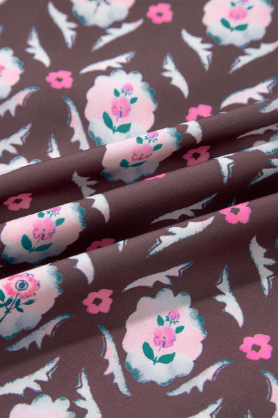 Autumn Keepsake Floral Maxi Dress