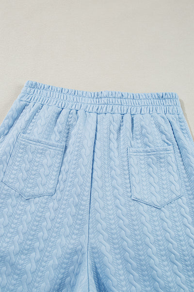 Skywave Quilted Lounge Set
