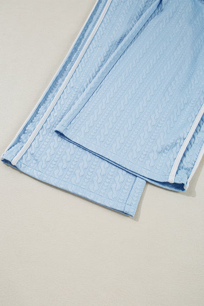 Skywave Quilted Lounge Set