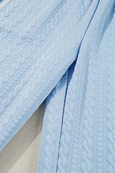 Skywave Quilted Lounge Set