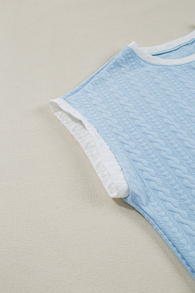 Skywave Quilted Lounge Set